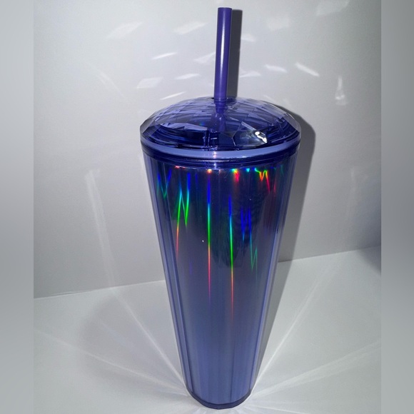 Purple Starbucks Cold Tumbler 24oz - Picture 2 of 3